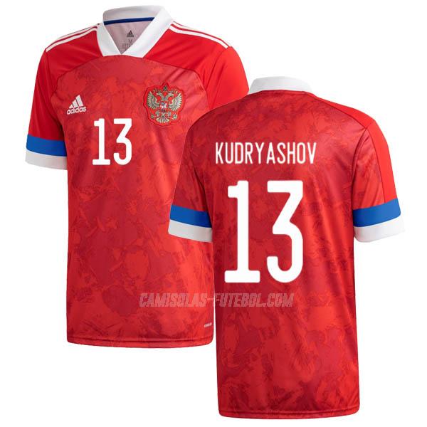 adidas camisola rússia kudryashov equipamento principal 2020-2021