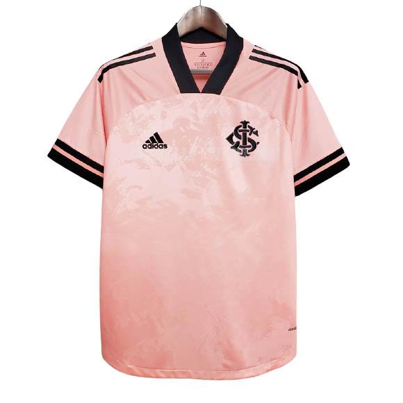 adidas camisola sc internacional rosa 2020