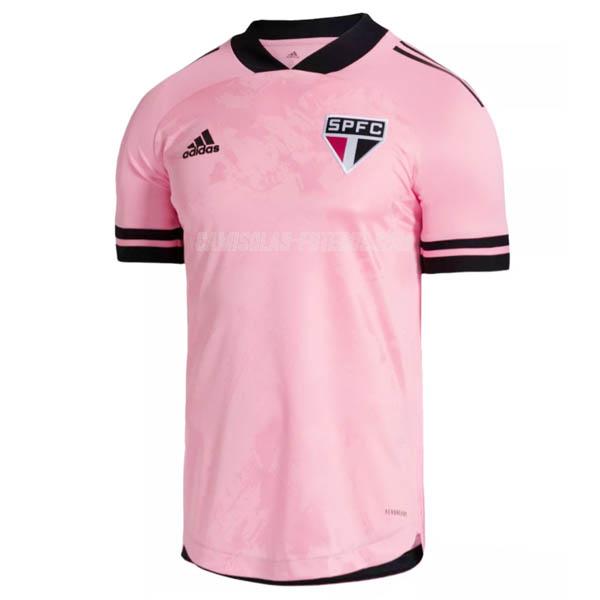 adidas camisola são paulo fc rosa 2020