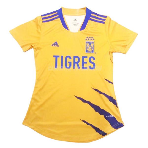 adidas camisola tigres uanl mulher equipamento principal 2021-22
