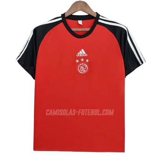 adidas camisola training ajax teamgeist vermelho 2022-23