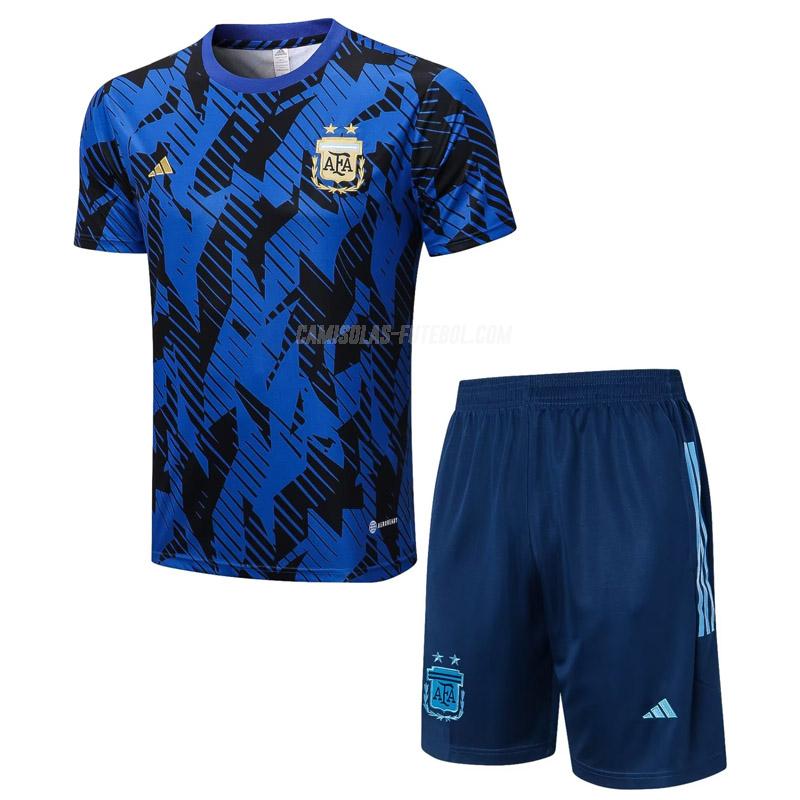adidas camisola training argentina 221025a1 azul 2022-23