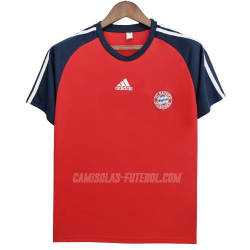adidas camisola training bayern de munich teamgeist vermelho 2022-23