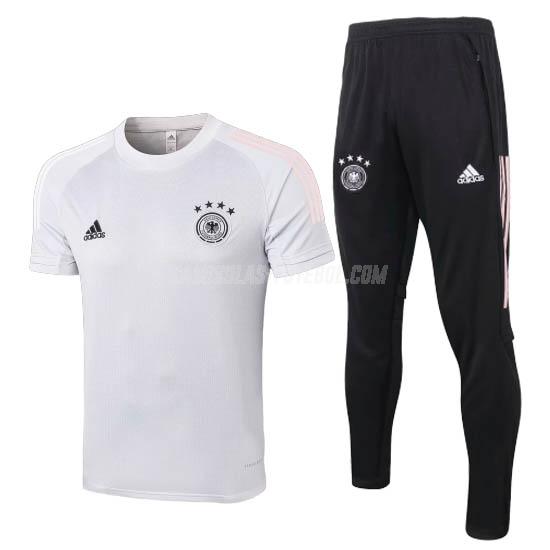 adidas camisola training e calças alemanha branco 2020-21