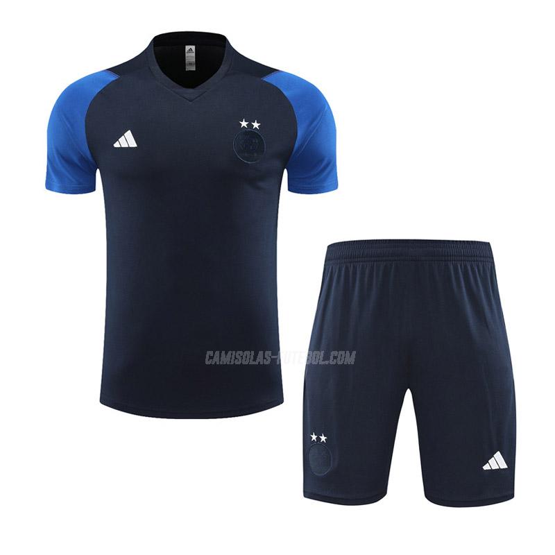 adidas camisola training e calças argélia azul 2023-24
