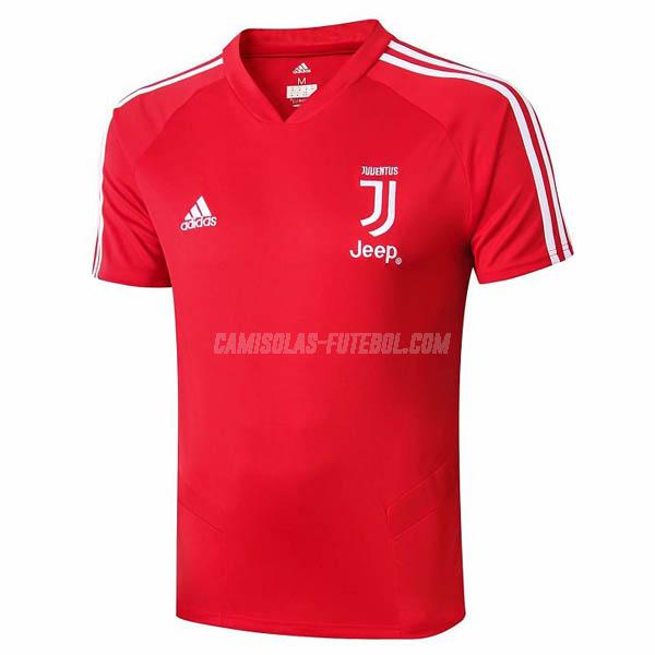 adidas camisola training juventus vermelho 2019-2020