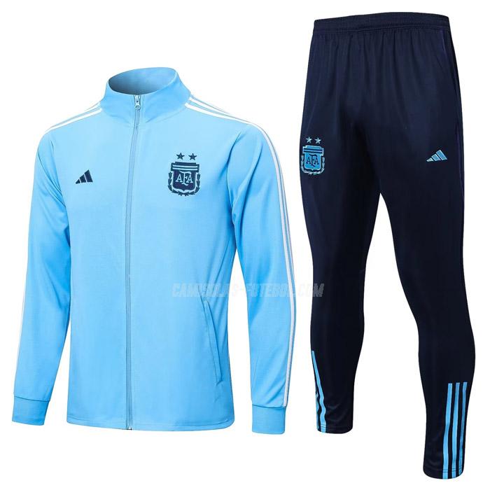adidas casaco argentina 221115a1 azul 2022-23