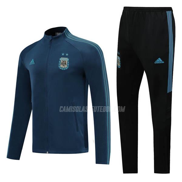 adidas casaco argentina azul 2020-2021