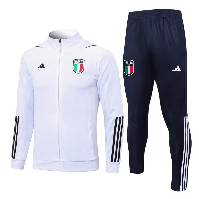 adidas casaco itália 23625a1 branco 2023-24