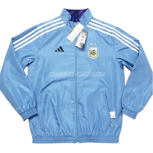 adidas casaco windrunner argentina 22125a1 azul 2023