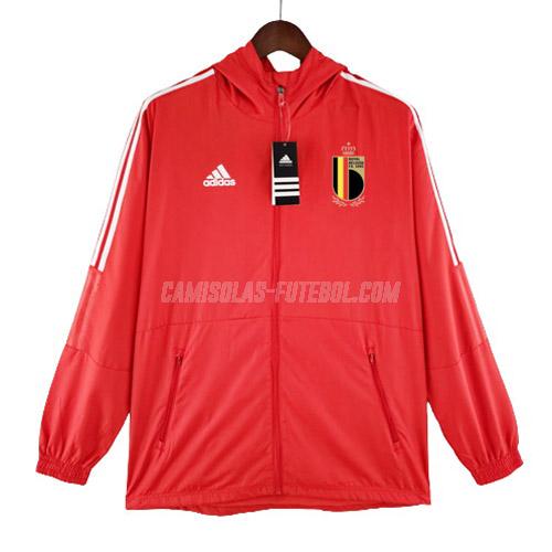 adidas casaco windrunner bélgica 221017a1 vermelho 2022-23