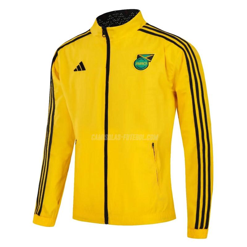 adidas casaco windrunner giamaica amarelo 2023-24