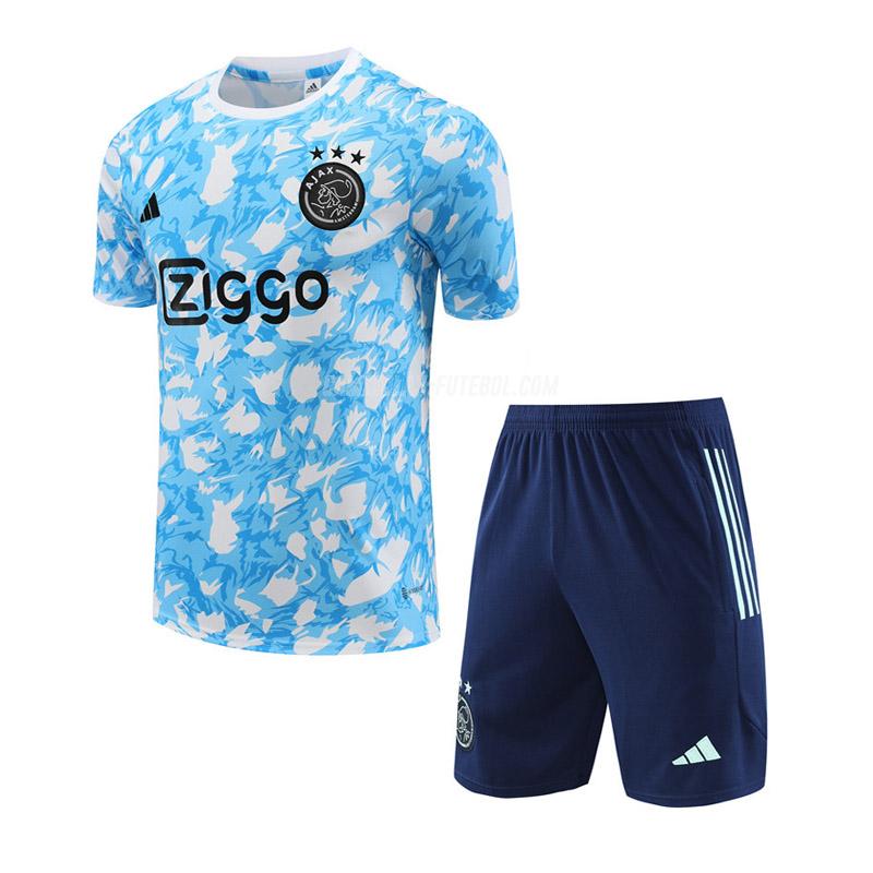 adidas kits de camisa ajax pre-match 2023-24