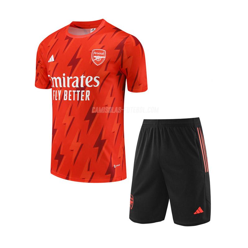 adidas kits de camisa arsenal pre-match 2023-24