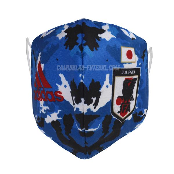 adidas máscaras japão equipamento principal 2020-21