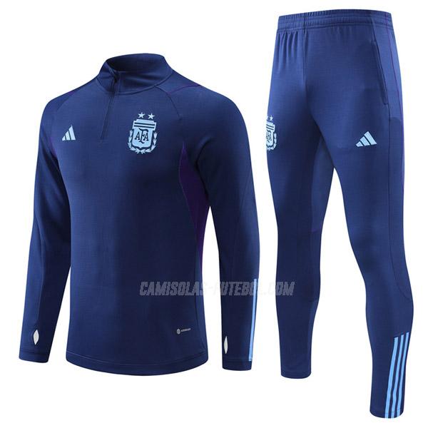 adidas sweatshirt argentina 221025a1 azul 2022-23