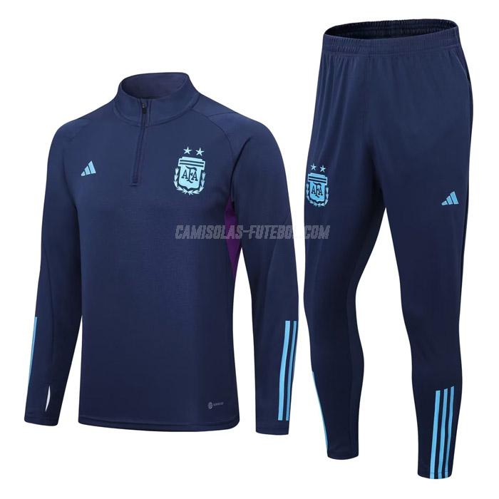 adidas sweatshirt argentina 221221a1 azul 2023