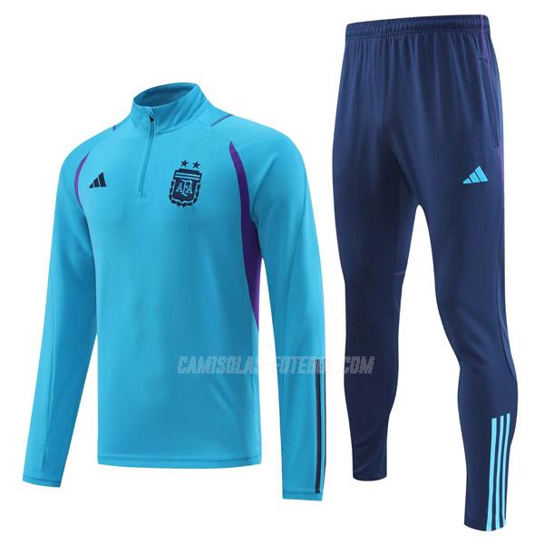 adidas sweatshirt argentina 22922a1 azul 2022-23