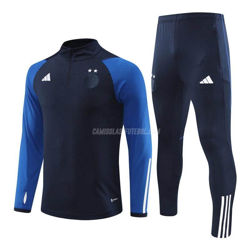adidas sweatshirt argélia azul 2023-24