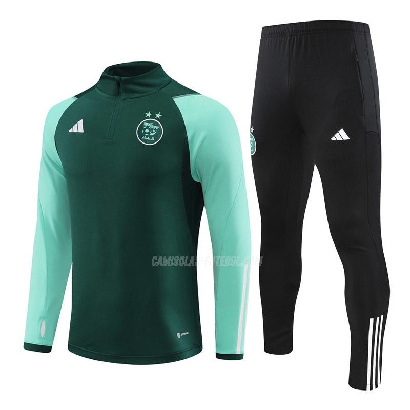 adidas sweatshirt argélia verde 2023-24