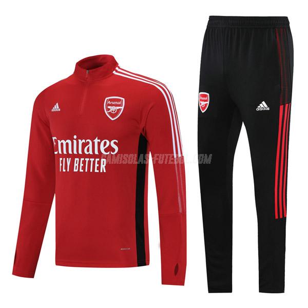 adidas sweatshirt arsenal 08g11 vermelho 2021-22