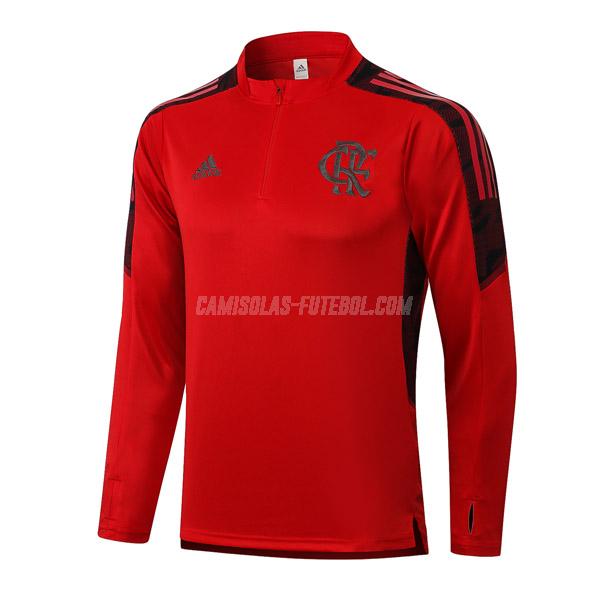 adidas sweatshirt flamengo top vermelho 2021-22