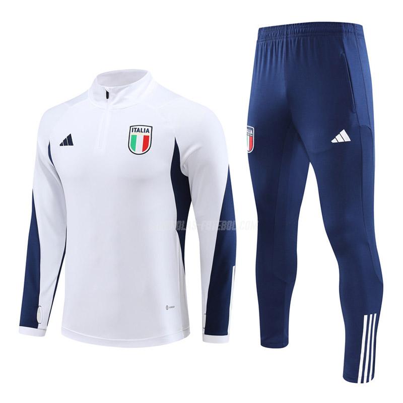 adidas sweatshirt itália 231125a1 branco 2023-24