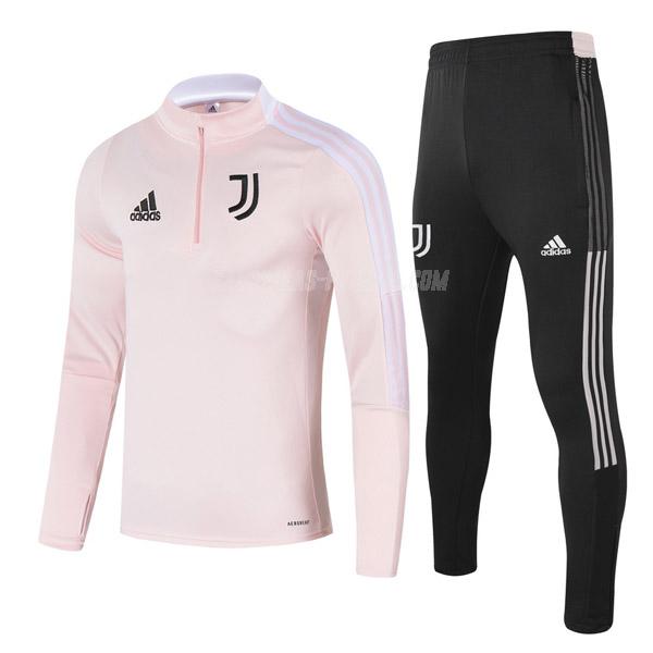 adidas sweatshirt juventus rosa 2021-22