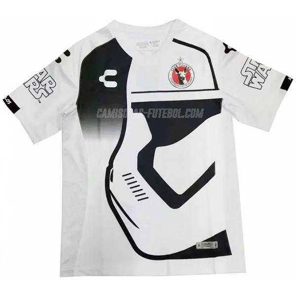 charly camisola club tijuana edição especial branco 2019-2020