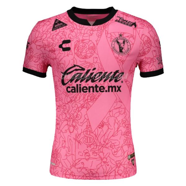 charly camisola club tijuana rosa 2021-22