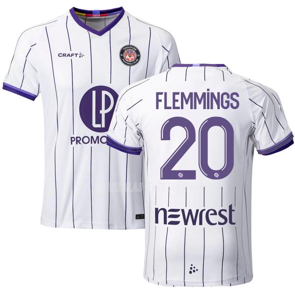craft camisola toulouse flemmings equipamento principal 2022-23