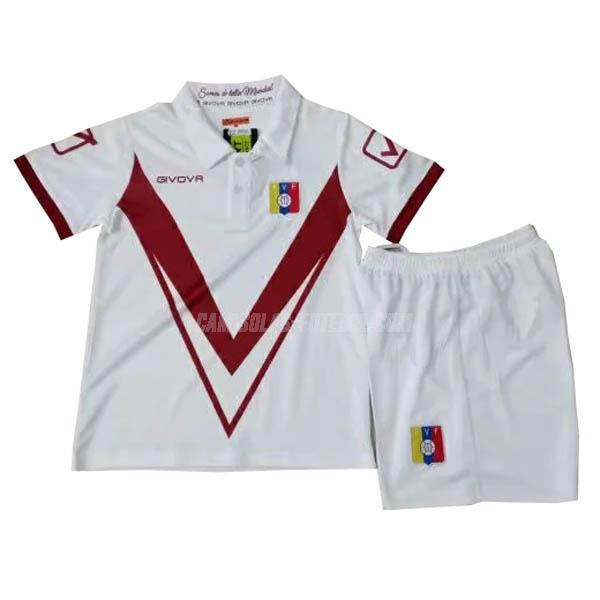 givovr camisola venezuela crianças equipamento suplente 2019-2020
