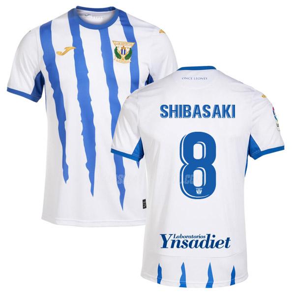 joma camisola cd leganés shibasaki equipamento principal 2022-23