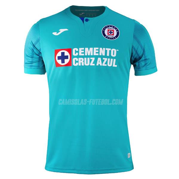 joma camisola cruz azul equipamento alternativo 2019-2020