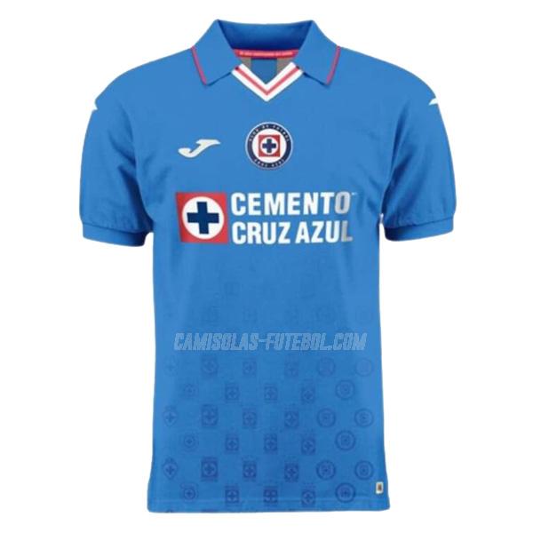 joma camisola cruz azul equipamento principal 2022-23