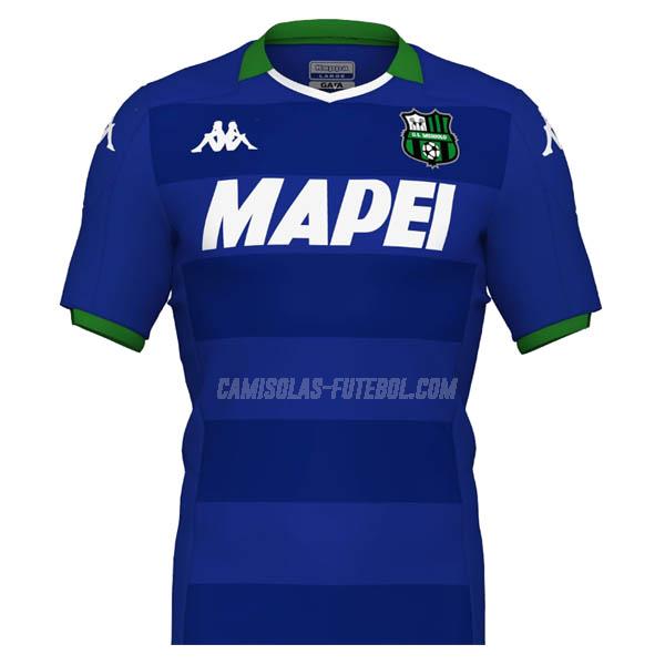 kappa camisola sassuolo calcio equipamento alternativo 2019-2020