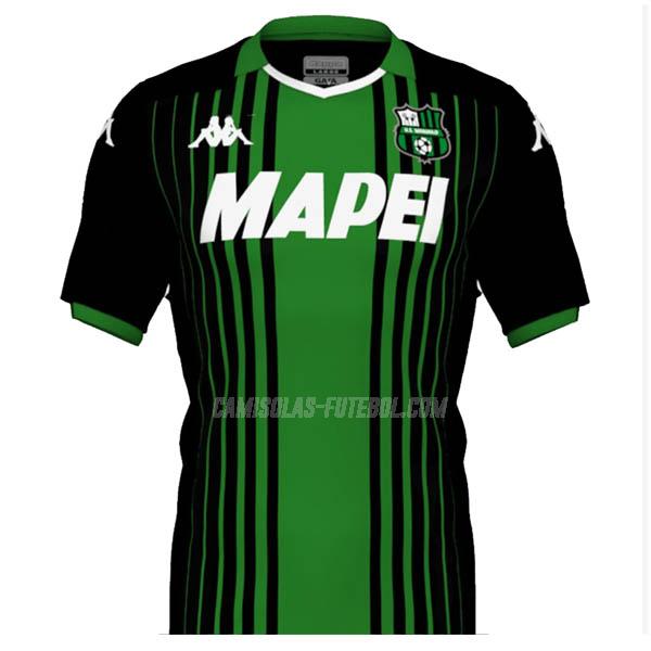 kappa camisola sassuolo calcio equipamento principal 2019-2020