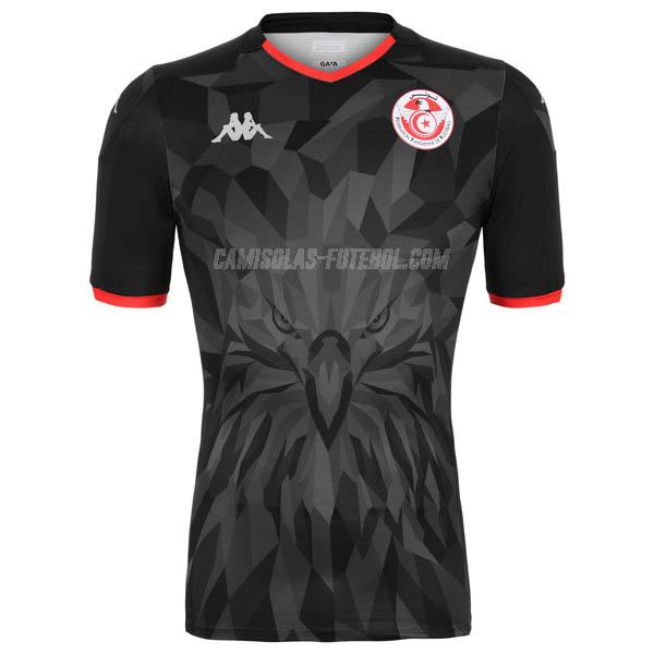 kappa camisola tunísia equipamento alternativo 2019-2020