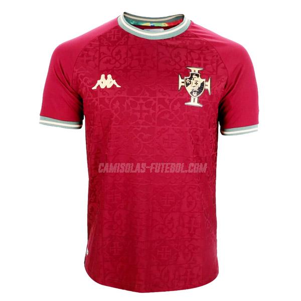 kappa camisola vasco da gama guarda-redes vermelho 2022-23
