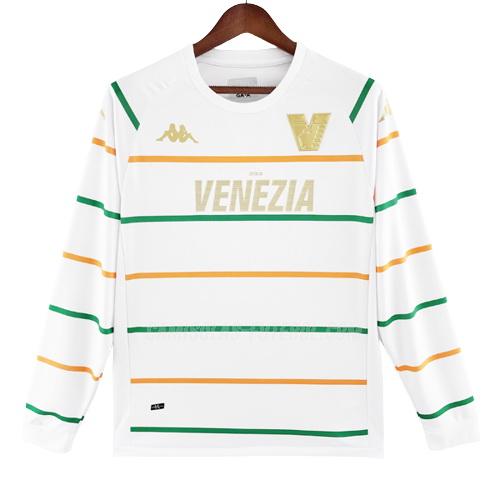 kappa camisola venezia manga comprida equipamento suplente 2022-23
