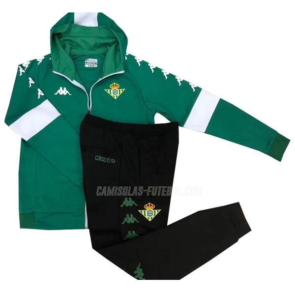 kappa casaco real betis verde 2019-2020