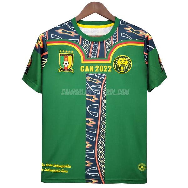 le coq sportif camisola camarões edição especial verde 2022