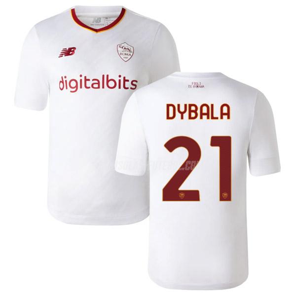 new balance camisola as roma dybala equipamento suplente 2022-23