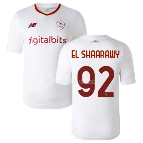 new balance camisola as roma el shaarawy equipamento suplente 2022-23