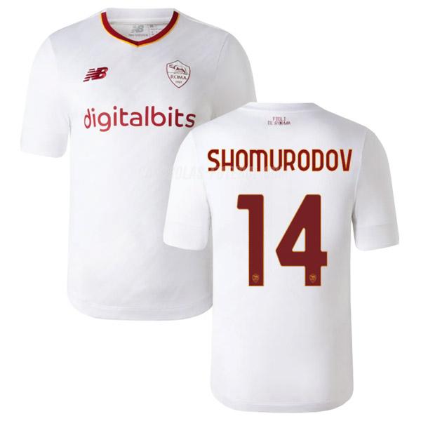 new balance camisola as roma shomurodov equipamento suplente 2022-23