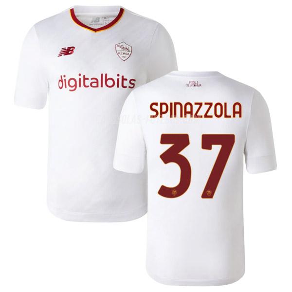 new balance camisola as roma spinazzola equipamento suplente 2022-23