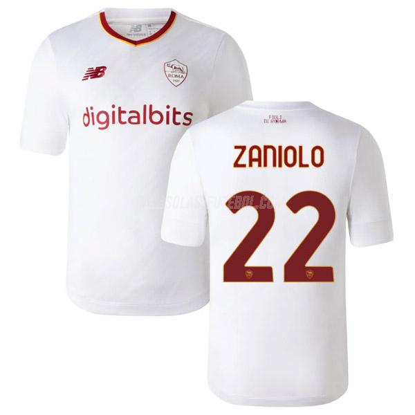 new balance camisola as roma zaniolo equipamento suplente 2022-23