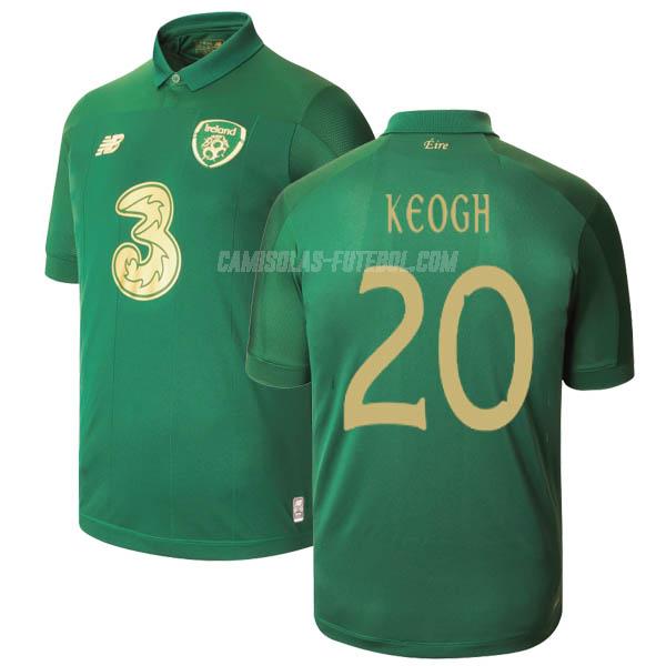 new balance camisola irlanda keogh equipamento principal 2019-2020