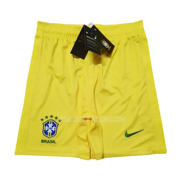 nike calções brasil equipamento principal 2020-21