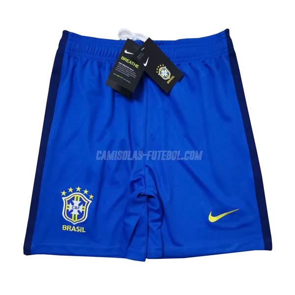 nike calções brasil equipamento suplente 2020-21